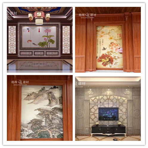 一体背景墙