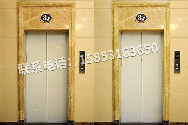 山东聊城石塑电梯门套