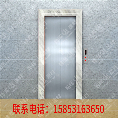 甘肃金昌石塑电梯门套
