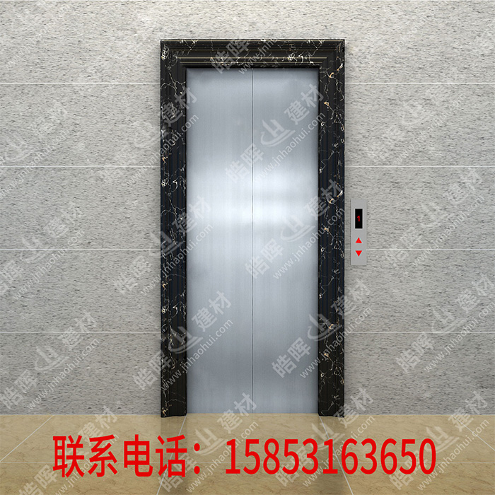 天津仿大理石电梯门套垭口